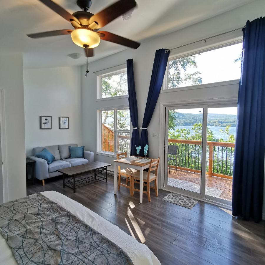 Knotty Pine Ocean Front Suite - Adults Only Ingonish Ngoại thất bức ảnh