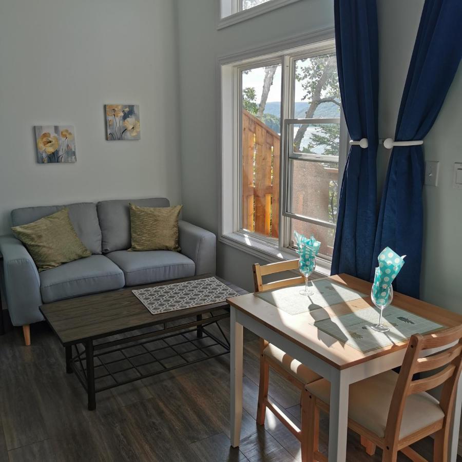 Knotty Pine Ocean Front Suite - Adults Only Ingonish Ngoại thất bức ảnh