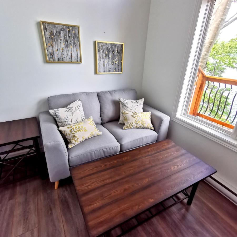 Knotty Pine Ocean Front Suite - Adults Only Ingonish Ngoại thất bức ảnh