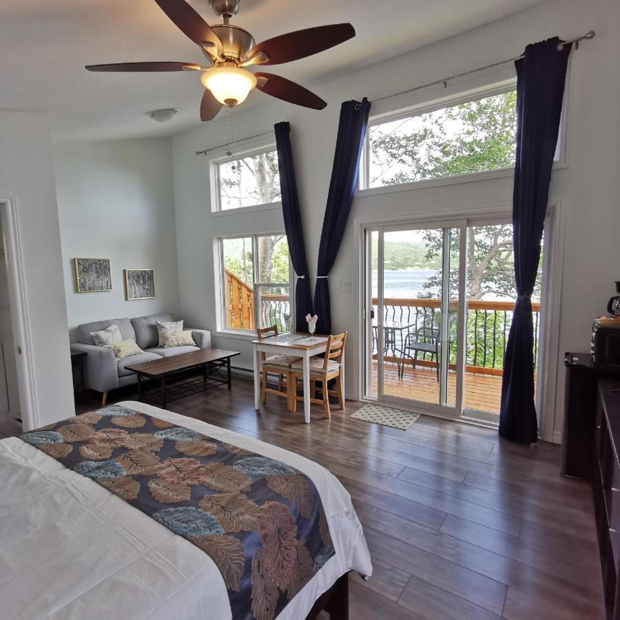 Knotty Pine Ocean Front Suite - Adults Only Ingonish Ngoại thất bức ảnh
