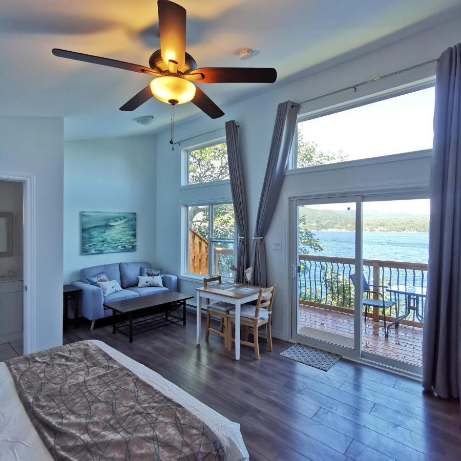 Knotty Pine Ocean Front Suite - Adults Only Ingonish Ngoại thất bức ảnh