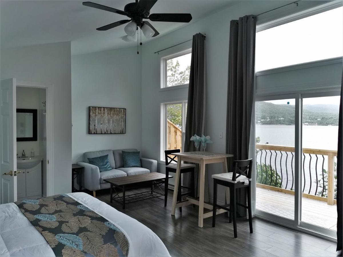 Knotty Pine Ocean Front Suite - Adults Only Ingonish Ngoại thất bức ảnh